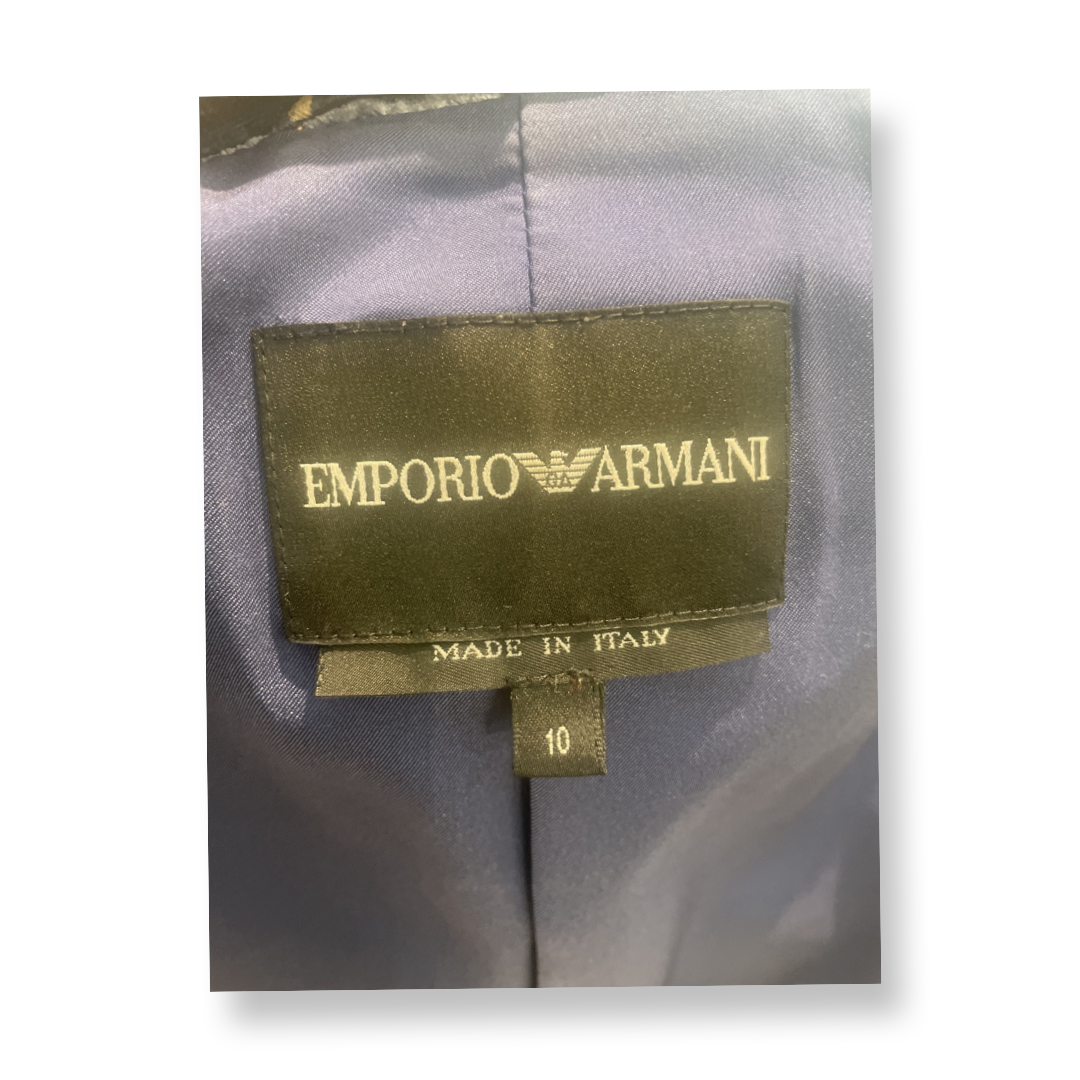 ジャケット・アウター 00s EMPORIO ARMANI Leather Piping Jacket 00s EMPORIO ARMANI Leather Piping Jacket
