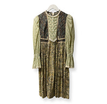 Load image into Gallery viewer, 1970S GINA FRATINI PRAIRIE DRESS