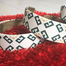 Load image into Gallery viewer, VINTAGE GIVENCHY FABRIC HAIRBANDS
