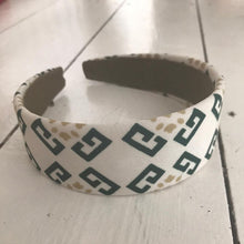 Load image into Gallery viewer, VINTAGE GIVENCHY FABRIC HAIRBANDS