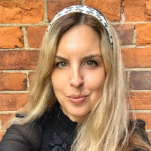 Load image into Gallery viewer, VINTAGE GIVENCHY FABRIC HAIRBANDS