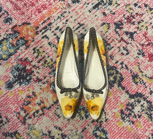 PRADA FLOWER SHOES