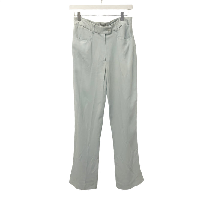 1990S DAVID FIELDEN ICE BLUE TROUSERS