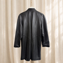 Load image into Gallery viewer, 1990S SOFT LEATHER COAT
