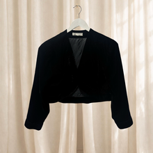 Load image into Gallery viewer, 1980S LANVIN VELVET SET
