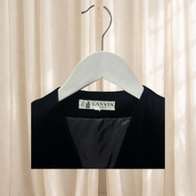 Load image into Gallery viewer, 1980S LANVIN VELVET SET
