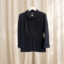 Load image into Gallery viewer, ICONIC AW 1997 CHANEL NAVY SUIT, ZIP

