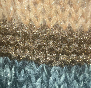 1980S MOHAIR MIXED TEX JUMPER