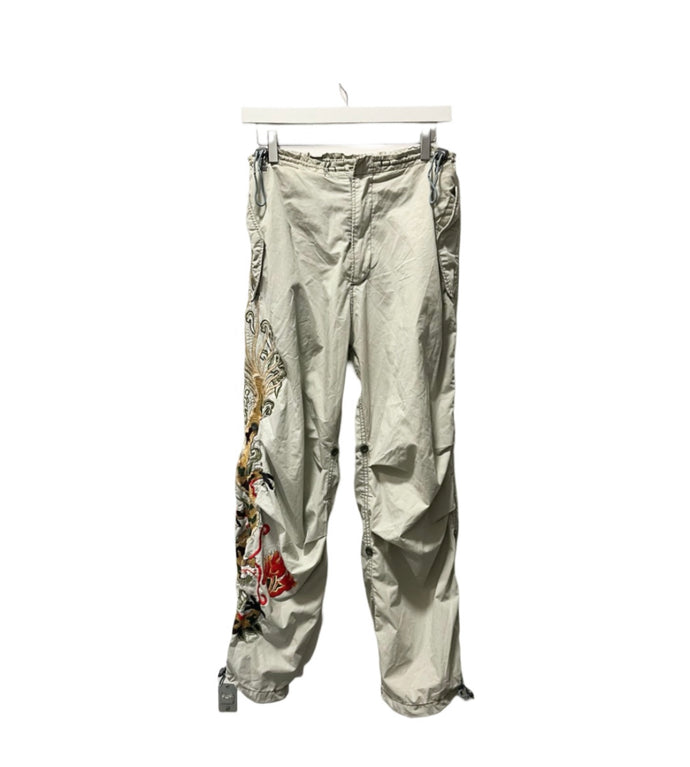 2000s MAHARISHI DRAGON TROUSERS