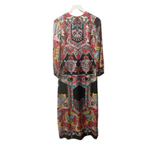 Load image into Gallery viewer, C1970S MAXI PRINT DRESS
