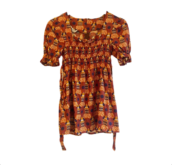 1970S TONAL PRINT TWO PIECE