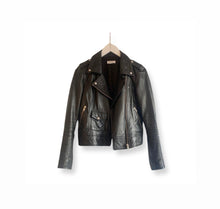 Load image into Gallery viewer, BARNEYS MID 00S LEATHER JACKET

