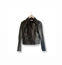 Load image into Gallery viewer, BARNEYS MID 00S LEATHER JACKET
