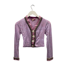 Load image into Gallery viewer, VOYAGE PINKY PURPLE CARDI c1998
