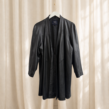 Load image into Gallery viewer, 1990S SOFT LEATHER COAT
