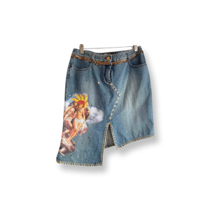 90S/NOUGHTIES VOYAGE ICONIC SKIRT