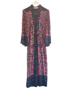 1970S LEONARD FLORAL DRESS