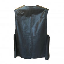 Load image into Gallery viewer, 1970S BROWN LEATHER WAISTCOAT
