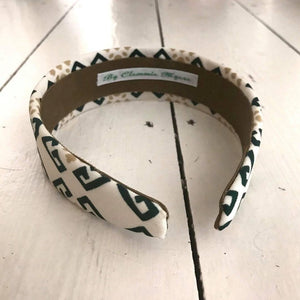 VINTAGE GIVENCHY FABRIC HAIRBANDS