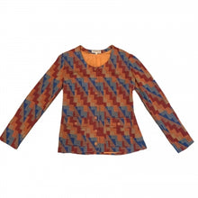 Load image into Gallery viewer, CACHAREL ZIG ZAG JACKET
