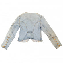 Load image into Gallery viewer, CHRISTIAN LACROIX BAZAR DENIM JACKET
