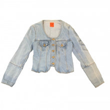 Load image into Gallery viewer, CHRISTIAN LACROIX BAZAR DENIM JACKET
