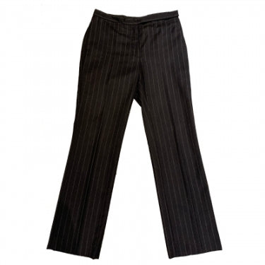 COSTUME NATIONAL STRIPED TROUSERS
