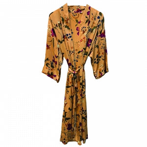 FLORAL DRESSING GOWN