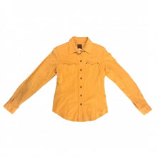 Load image into Gallery viewer, GAULTIER YELLOW SHIRT
