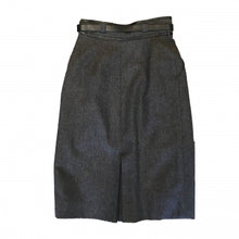 Load image into Gallery viewer, GUCCI GREY WOOL SKIRT

