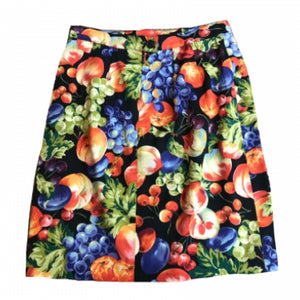KENZO FRUIT SKIRT