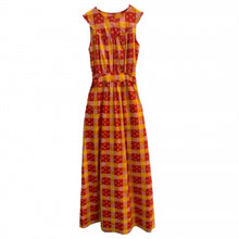 Load image into Gallery viewer, PRINTED MAXI SMOCK DRESS
