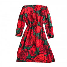 Load image into Gallery viewer, 1980s Valentino Rose Dress
