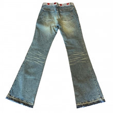 Load image into Gallery viewer, VOYAGE BEJEWELED JEANS
