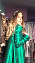 Load image into Gallery viewer, BESPOKE EMERALD GREEN COAT
