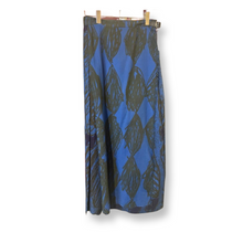 Load image into Gallery viewer, BETTY JACKSON BLUE KILT
