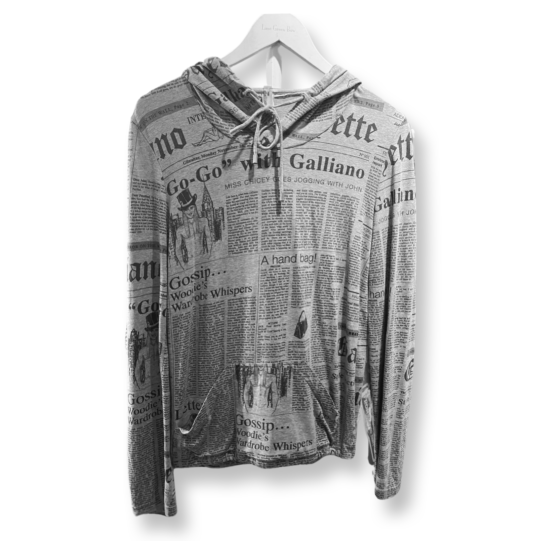 John galliano outlet hoodie