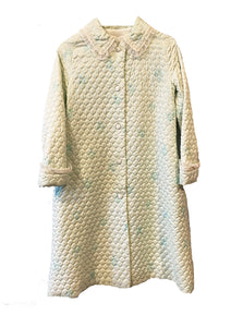 CHRISTIAN DIOR QUILTED HOUSECOAT