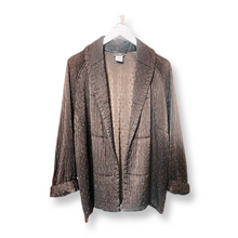 Load image into Gallery viewer, GHOST VINTAGE CHOC SMOKING JACKET
