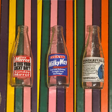 Load image into Gallery viewer, Vintage Milk Bottles

